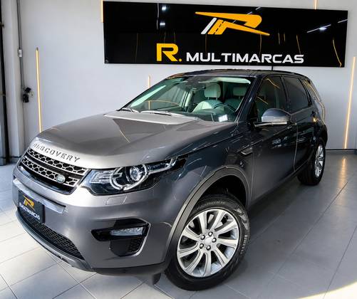 LAND ROVER DISCOVERY SPORT 2.0 16V SI4 TURBO FLEX SE 4P AUTOMÁTICO LAND ROVER DISCOVERY SPORT 2.0 16V SI4 TURBO FLEX SE 4P AUTOMÁTICO
